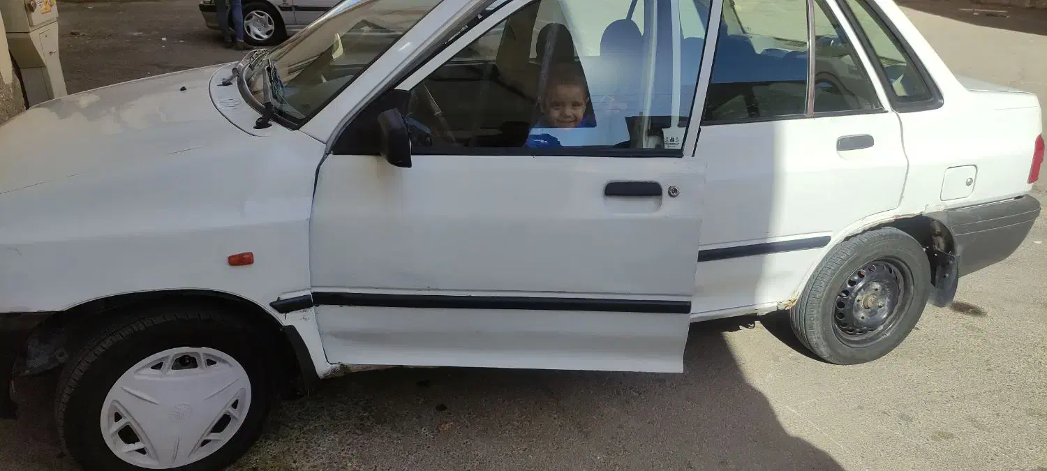 پراید860سفید فروشی|خودرو سواری و وانت|اسفراین, |دیوار