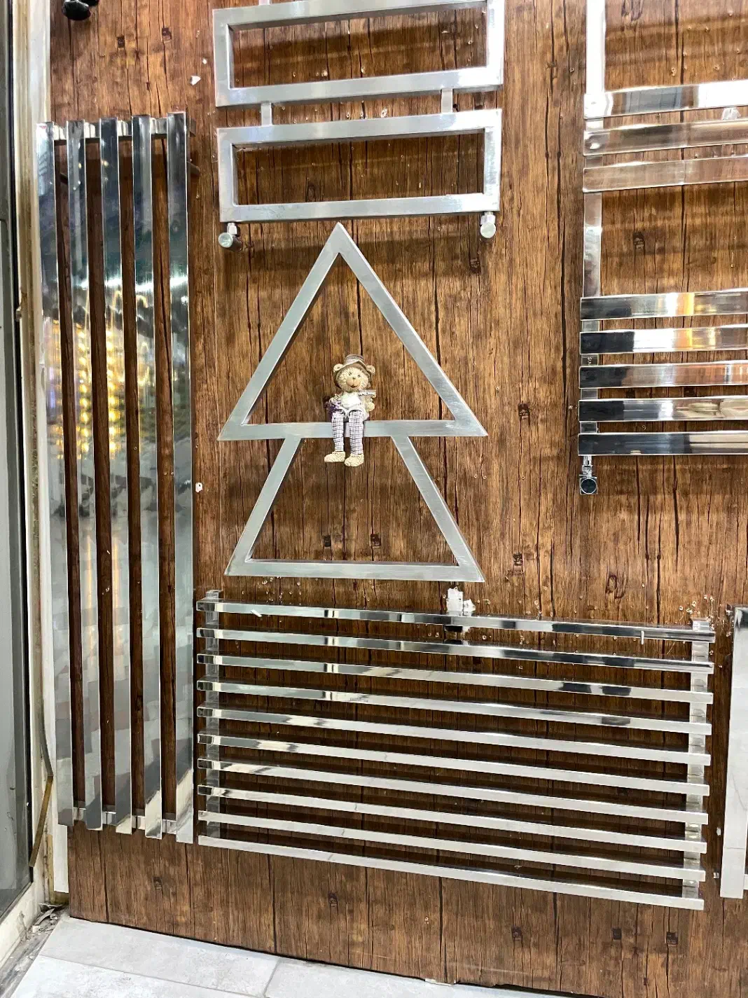 رادیاتور استیل برند نگین|آبگرمکن، پکیج، شوفاژ|مشهد, عامل|دیوار