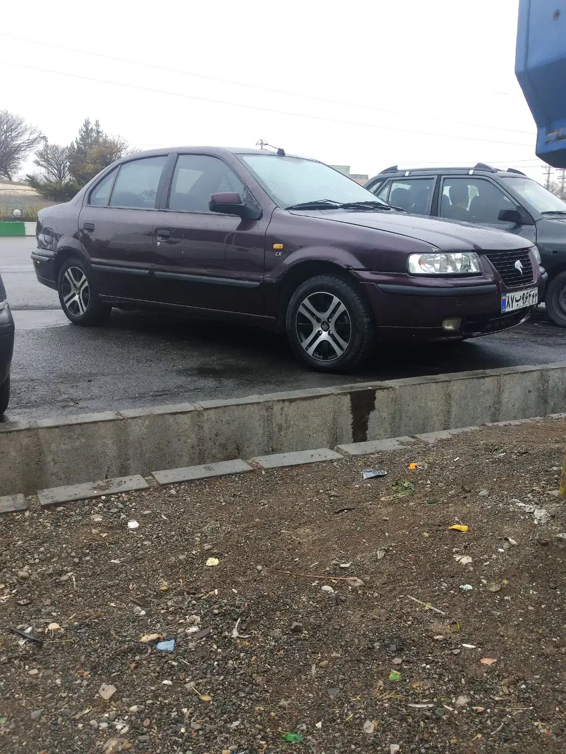 سمند ef7 مدل 91|خودرو سواری و وانت|فریمان, |دیوار