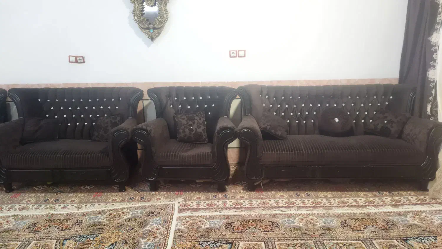 سلام مبل 7نفره|مبلمان خانگی و میز عسلی|زاهدان, |دیوار