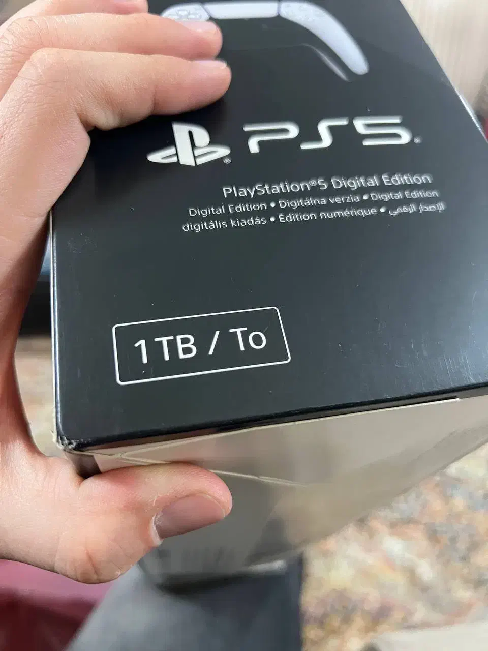 ps5 slim digital با یک دسته اضاف|کنسول، بازی ویدئویی و آنلاین|شاهین‌شهر, مخابرات (شهید بهشتی)|دیوار