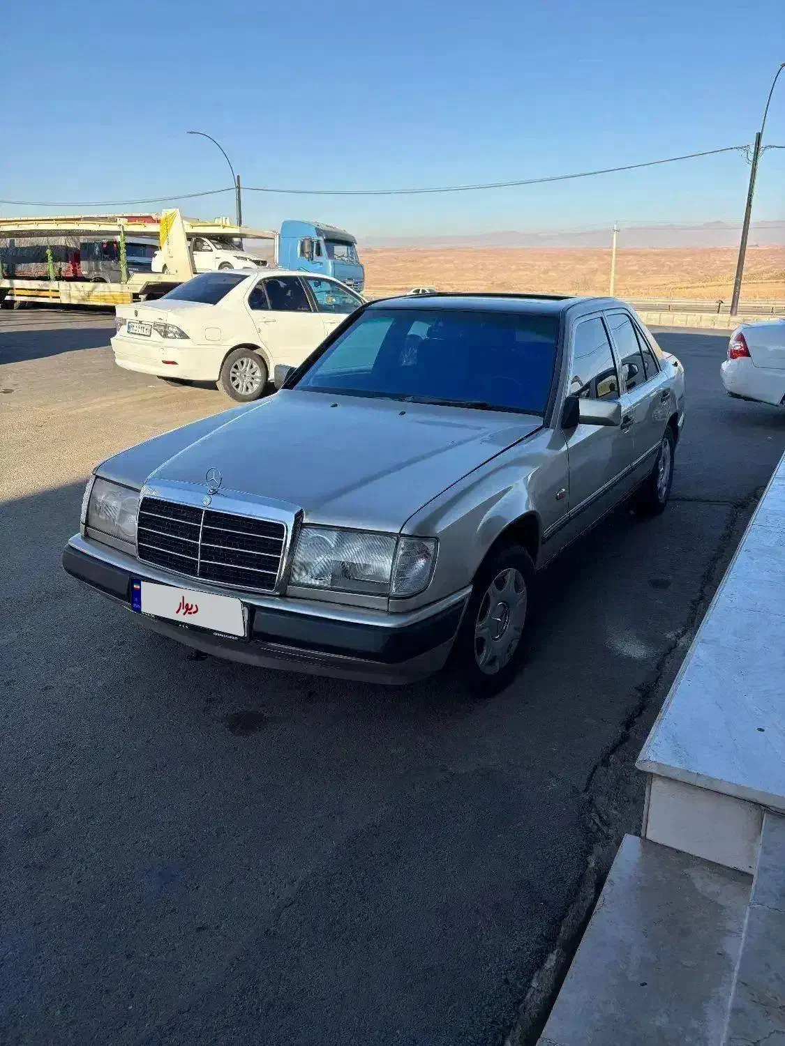 بنز کپل w124 1987 مدل 200E|خودرو کلاسیک|تهران, نصرت|دیوار