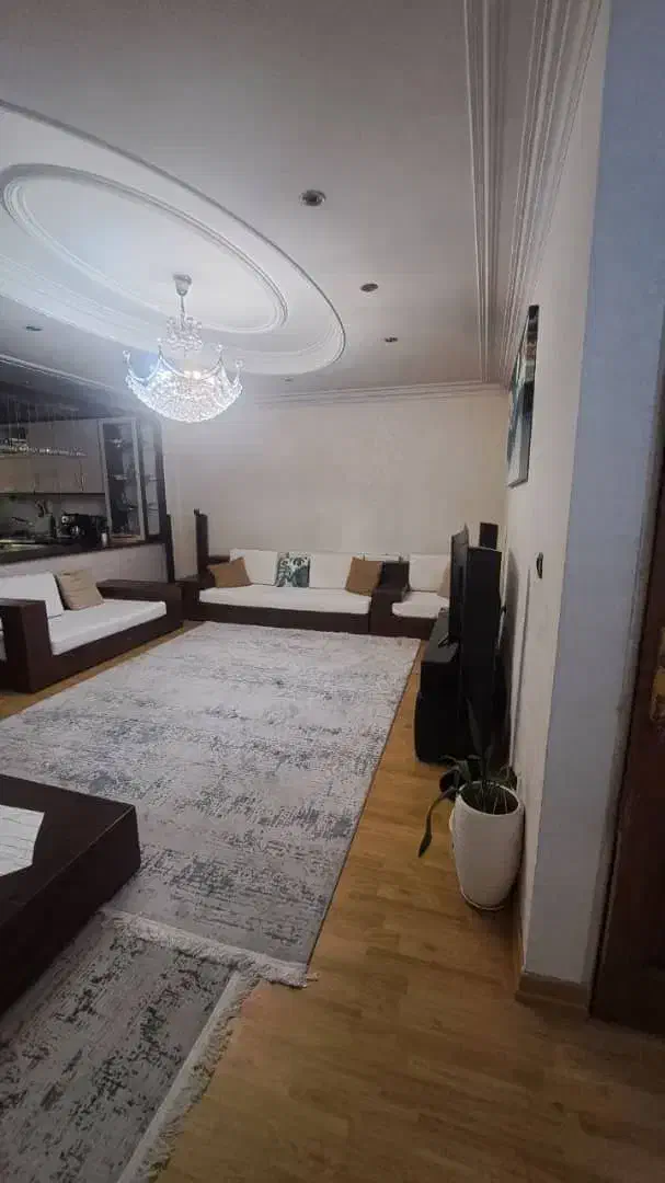 100 متر دوخوابه/بازسازی شده/سالن پرده خور|اجارهٔ آپارتمان|تهران, سازمان برنامه شمالی|دیوار