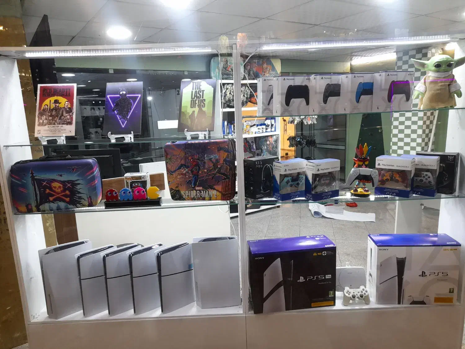 نصب بازی ps5 قابلنصب کپی خور|خدمات رایانه‌ای و موبایل|تهران, شمس‌آباد|دیوار