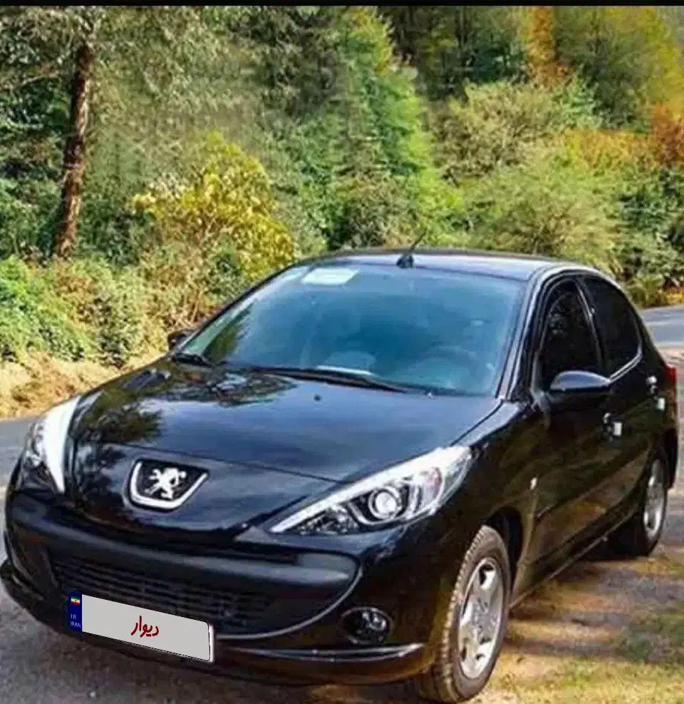 ۲۰۷ / دنده پانوراما / مدل ۱۴۰۱ مشکی|خودرو سواری و وانت|ماهدشت, |دیوار