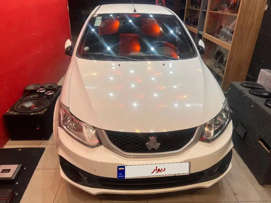 ساینا مدل ۱۴۰۳|خودرو سواری و وانت|کرج, کوی کارمندان شمالی|دیوار