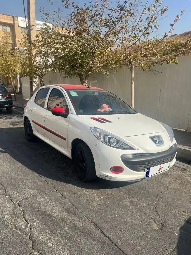 207mcمدل ۱۴۰۱|خودرو سواری و وانت|تهران, باغ فیض|دیوار