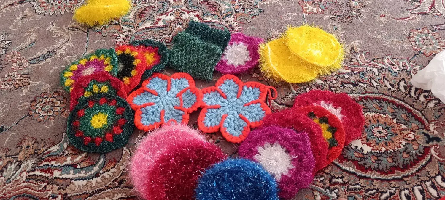 انواع اسکاچ و دستگیره|سفره، حوله، دستمال آشپزخانه|بوکان, |دیوار