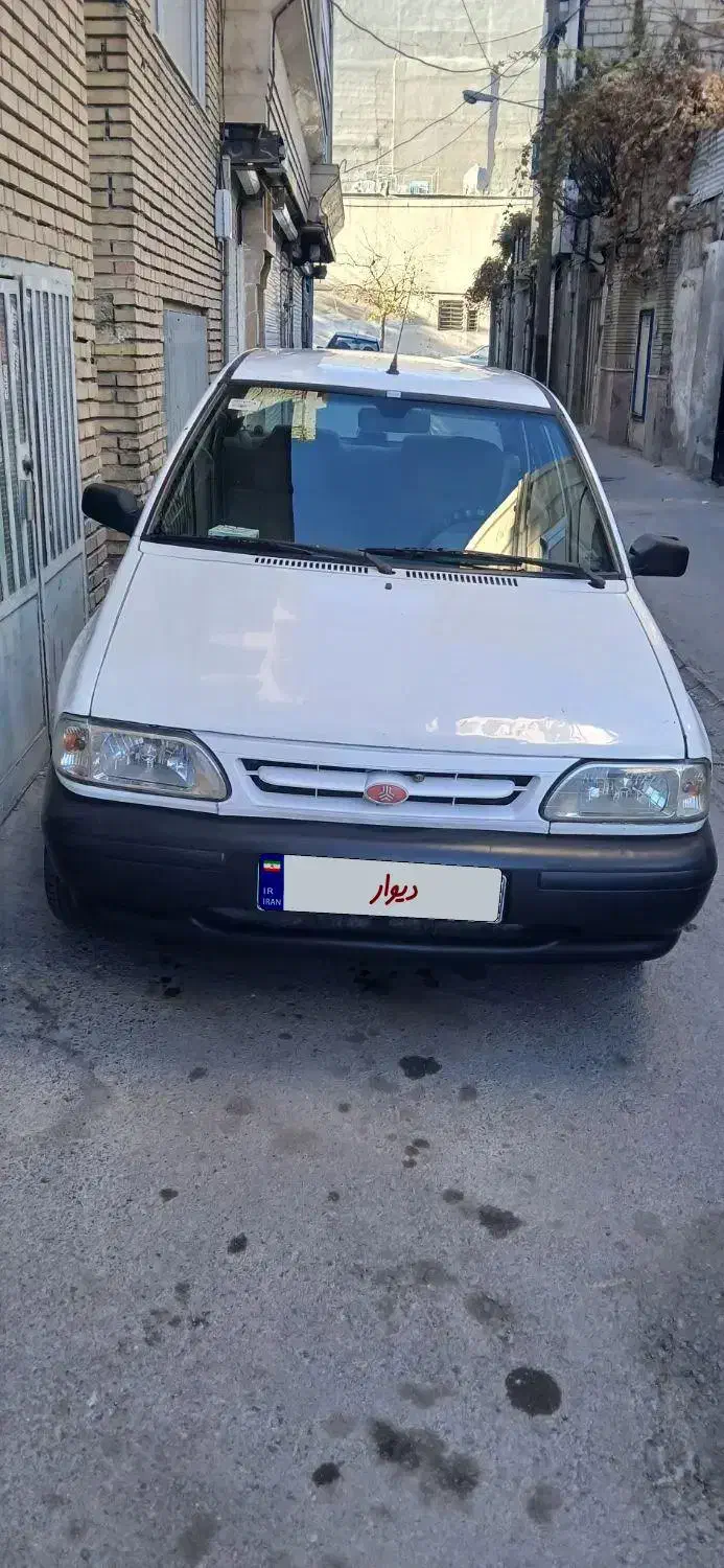 پراید۸۸ دوگانه کارخانه فرمون هیدرولیک|خودرو سواری و وانت|مشهد, ارشاد|دیوار