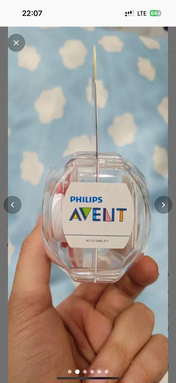 پستونک اونت اصل دوتایی|اسباب و اثاث بچه|تهران, کیانشهر|دیوار