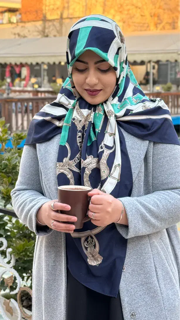 روسری ابریشم ژاکارد و ابریشم توییل (ساده‌ونگیندار)|لباس|تهران, پاسداران|دیوار