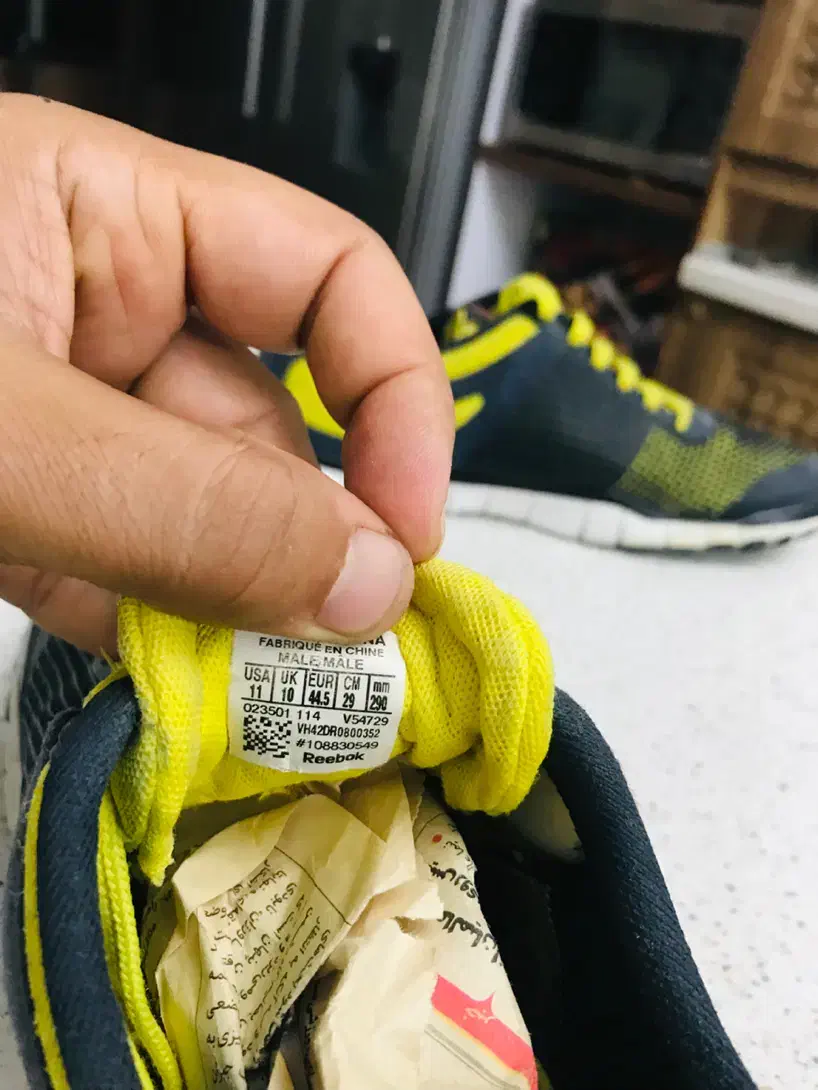 کتونی ریباک reebok اورجینال ۴۴و نیم|کیف، کفش، کمربند|تهران, ونک|دیوار