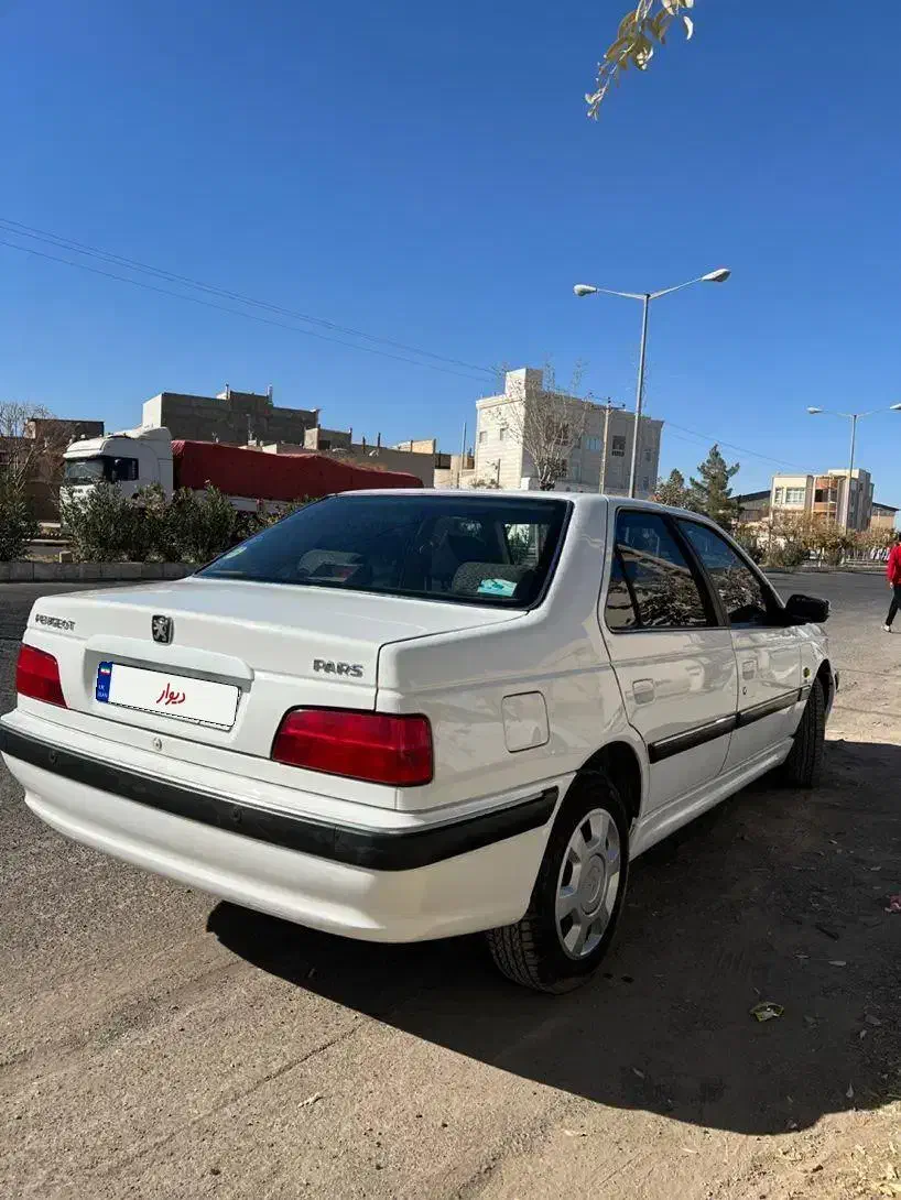 پارس تیوفایو مدل ۹۹ تک برگ سند|خودرو سواری و وانت|گناباد, |دیوار