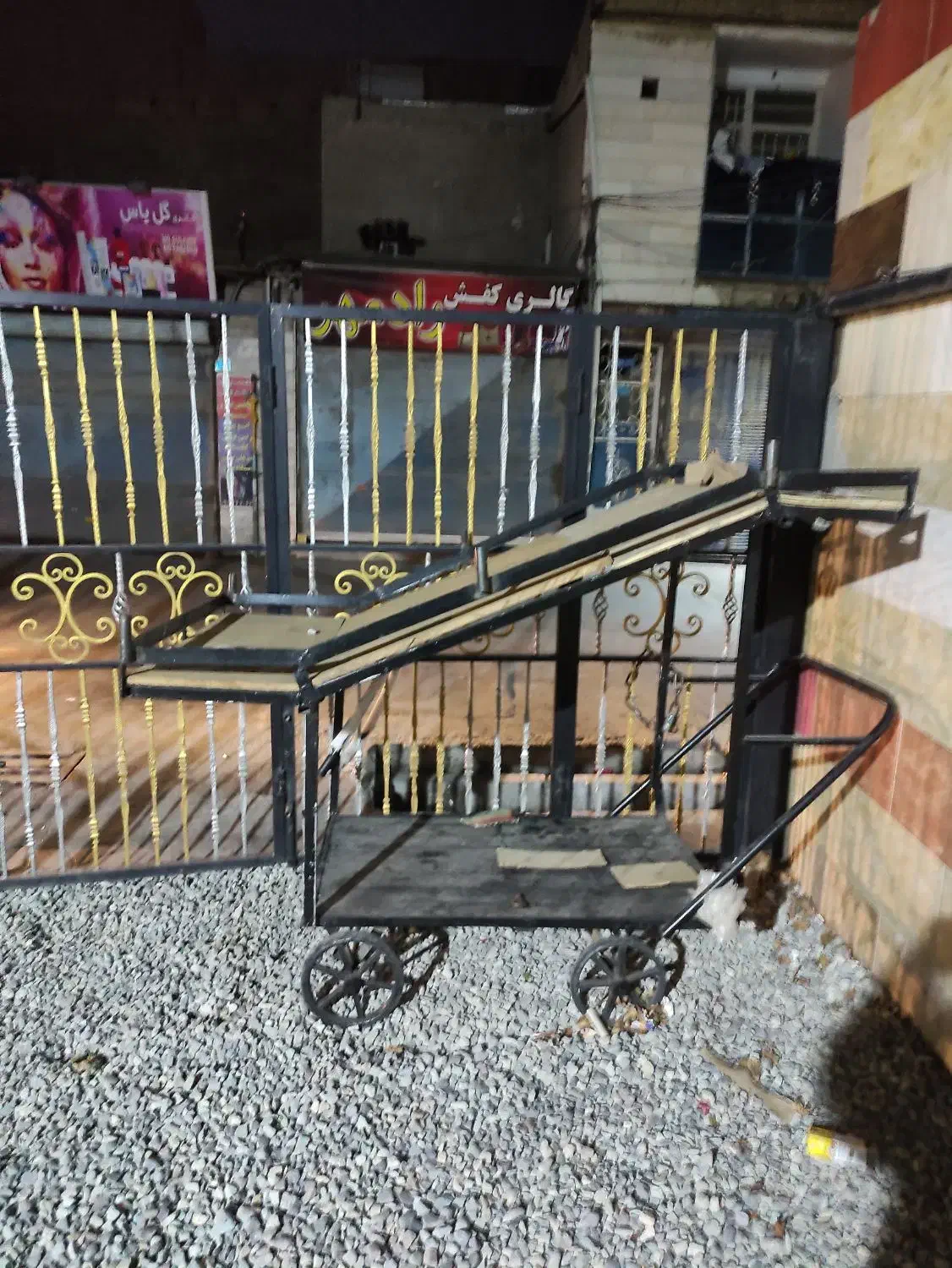 چهار چرخ میوه فروشی|ماشینآلات صنعتی|قدس, شهرقدس|دیوار