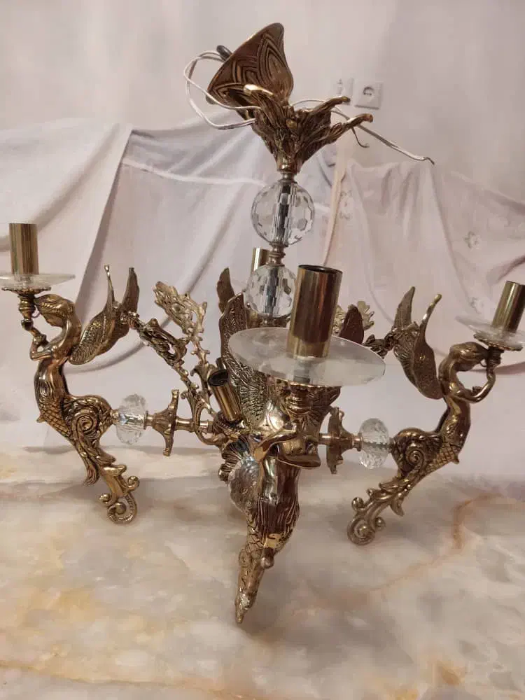 لوستربرنز|لوستر و چراغ آویز|گوگان, |دیوار