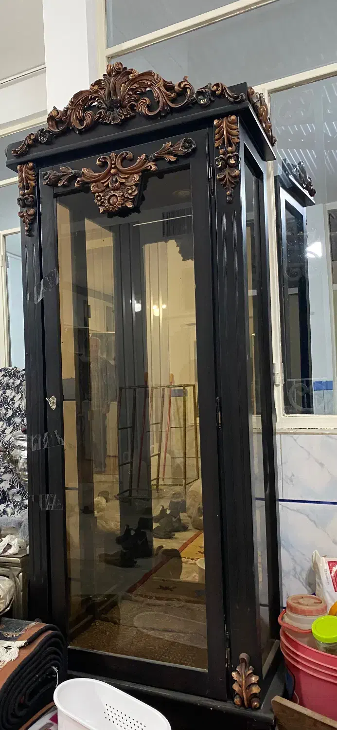 بوفه|بوفه، ویترین، کنسول|آبیک, |دیوار