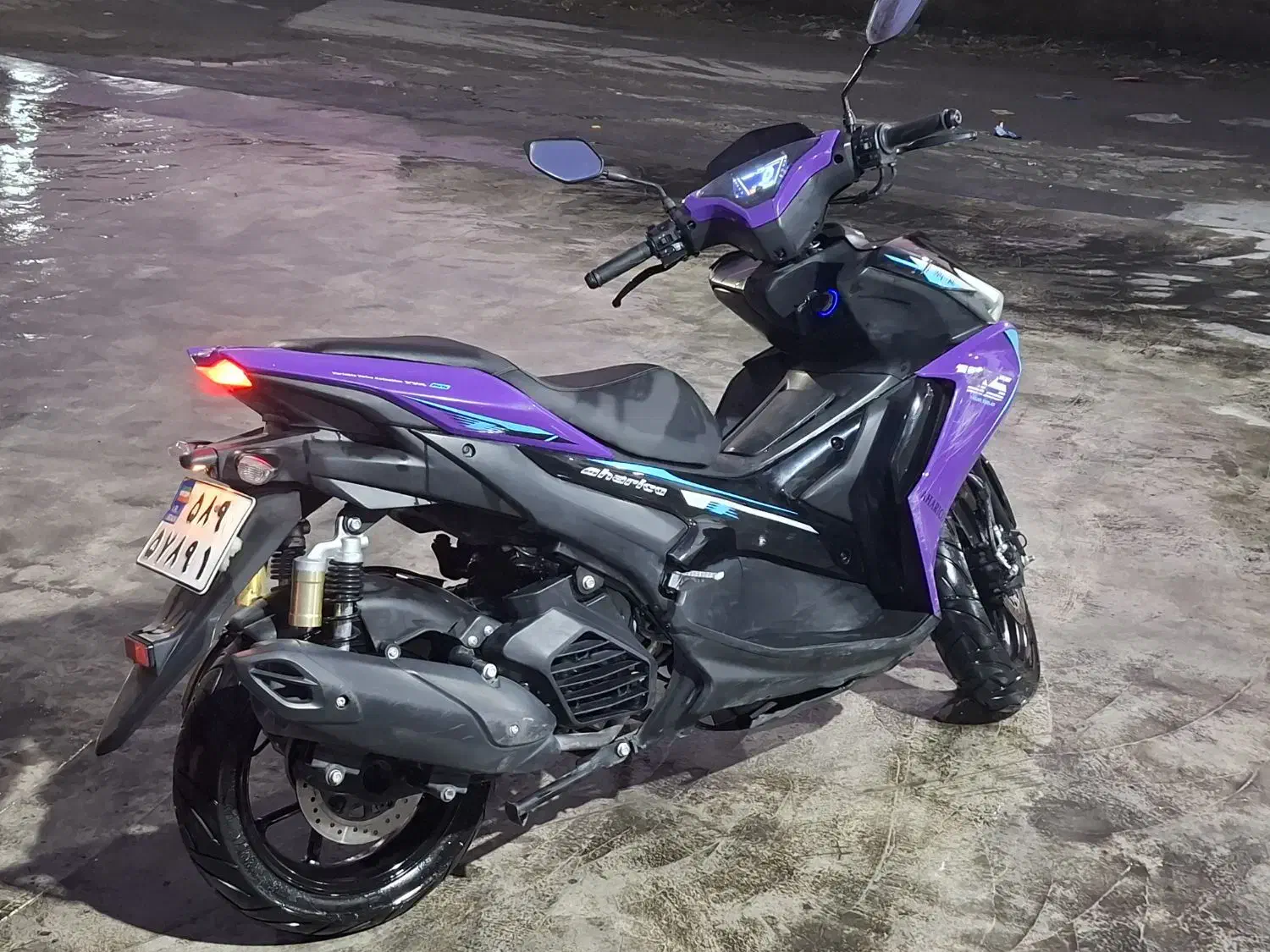 موتور سیکلت آیروکس 1403|موتورسیکلت|آمل, |دیوار