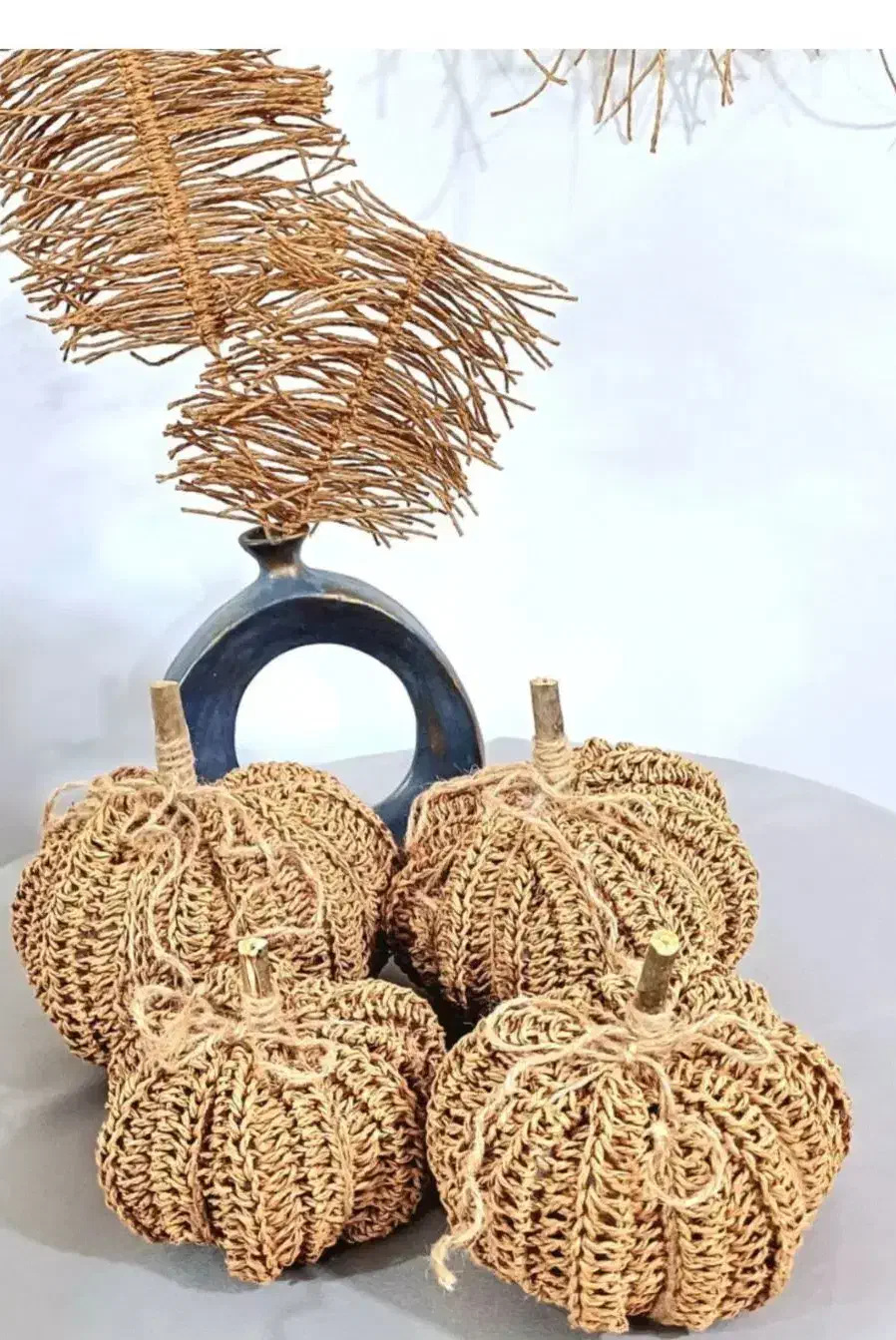 دیوارکوب بوهو رافیا عمده و تکی|صنایع دستی و سایر لوازم تزئینی|ساری, |دیوار