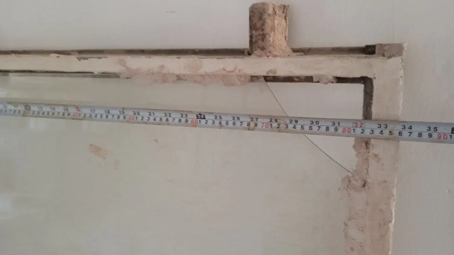 پنجره آهنی|مصالح و تجهیزات ساختمان|مشهد, کشف|دیوار