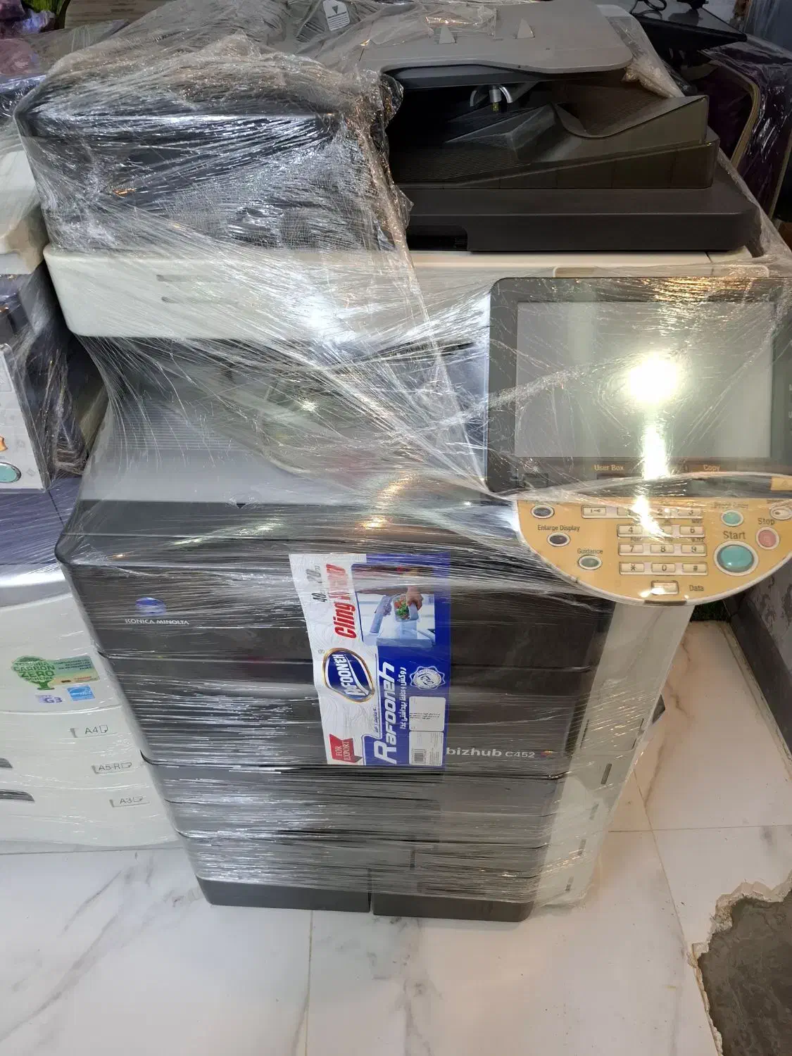 دستگاه کپی رنگی و سیاه و سفید|پرینتر، اسکنر، کپی، فکس|اصفهان, جوزدان الیادران|دیوار