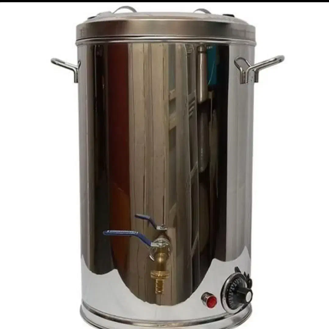 سماور های برقی استیل ۱۵ و ۲۰ و ۳۰ لیتری تولیدی|سماور، چایساز، قهوهساز|تبریز, |دیوار