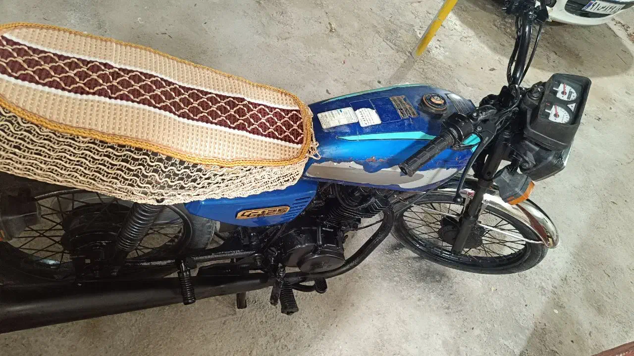 موتورسیکلت هوندا125مدل91|موتورسیکلت|کنارک, |دیوار