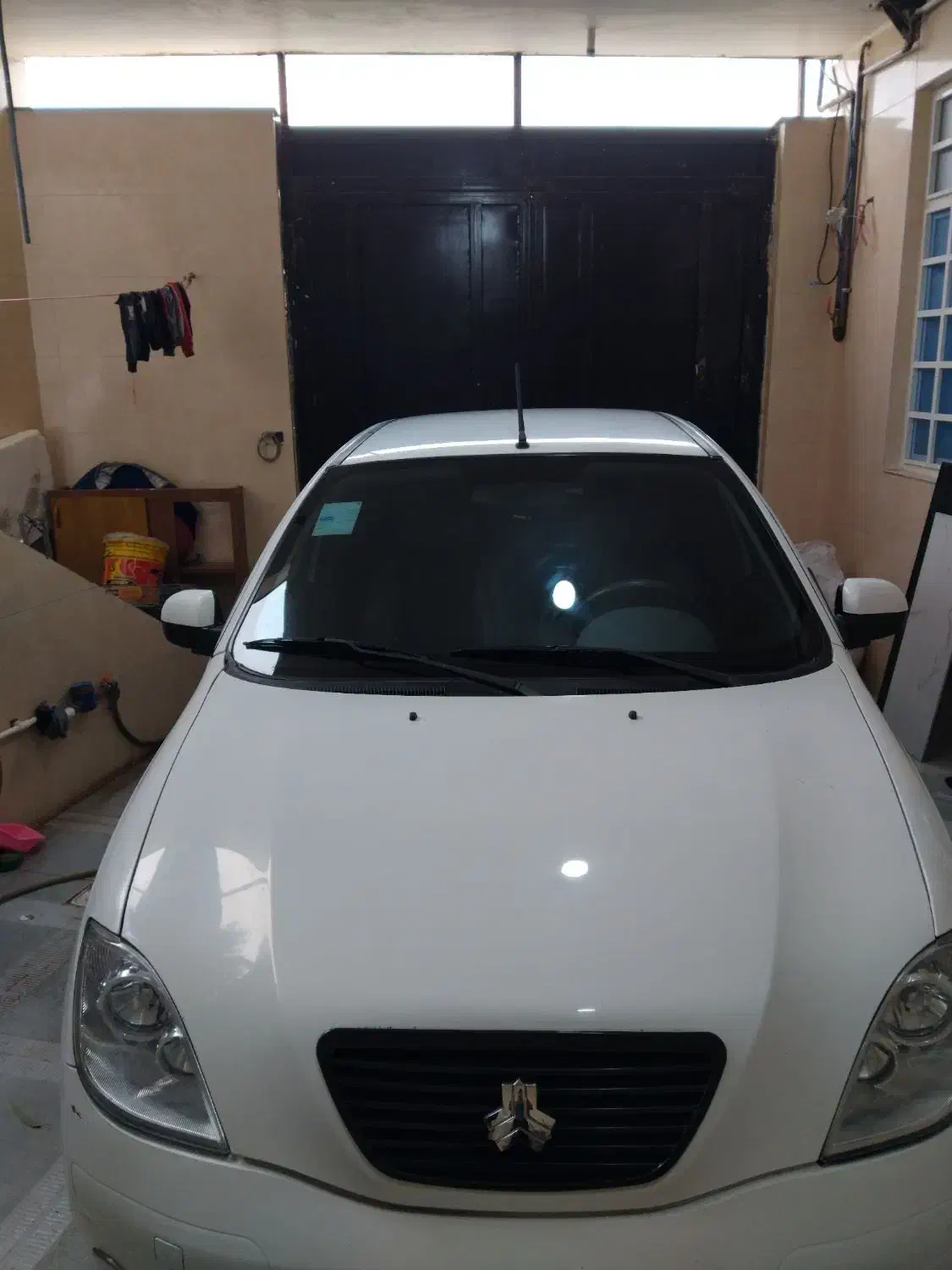 تیبا۲مدل۹۷بدونرنگ|خودرو سواری و وانت|پلدختر, |دیوار