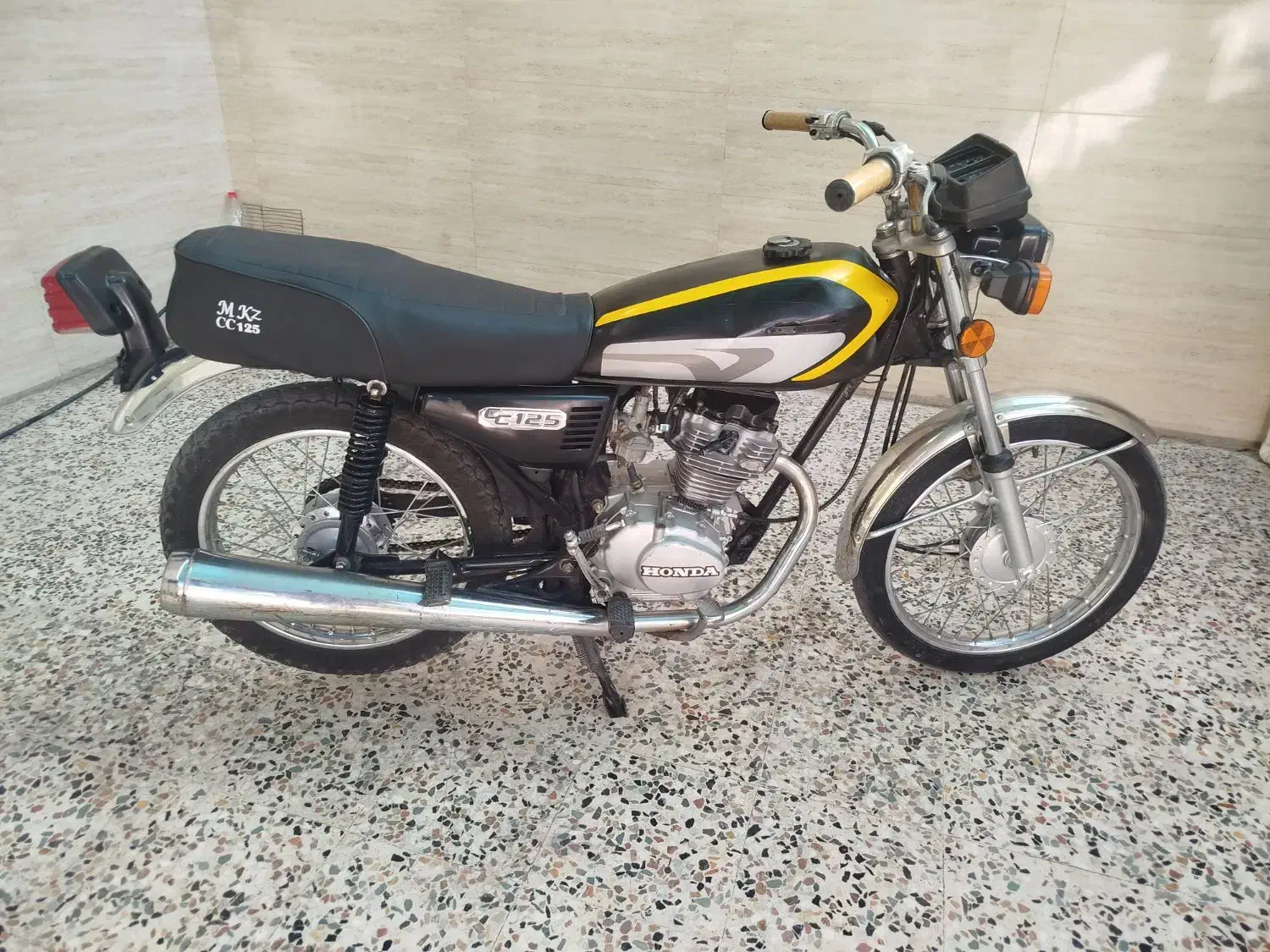 متور  پارکینگی مدل 88|موتورسیکلت|اندیمشک, |دیوار