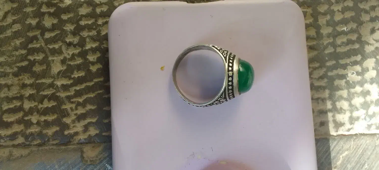 فروش انگشترنقره اصل|جواهرات|گنبد کاووس, |دیوار