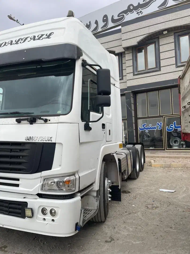 با این کشنده در آمدتو ۵ برابر کن|خودرو سنگین|تاکستان, |دیوار