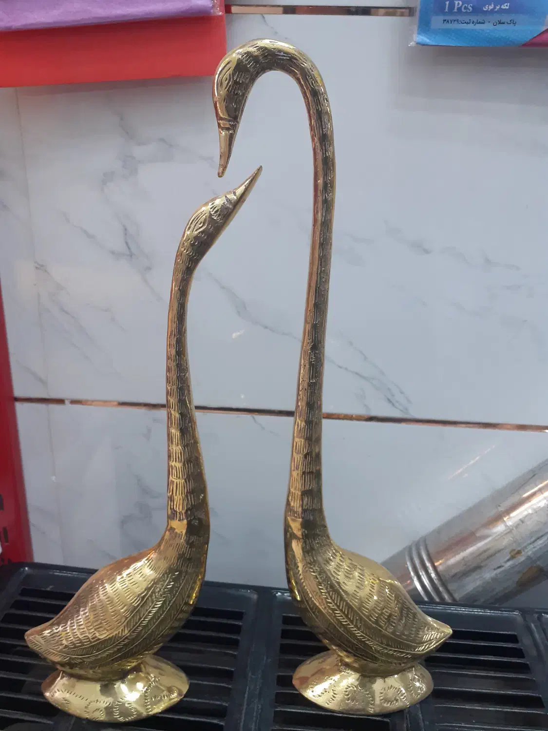 قوهای برنزی|صنایع دستی و سایر لوازم تزئینی|فیرورق, |دیوار