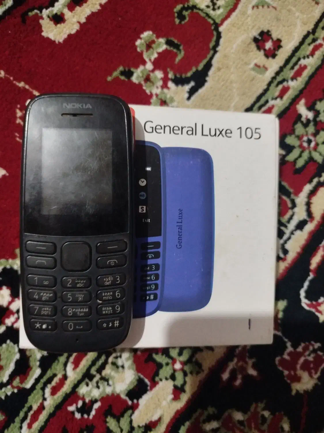 گوشی نوکیامدل۱۱۷۴|موبایل|لنگرود, |دیوار