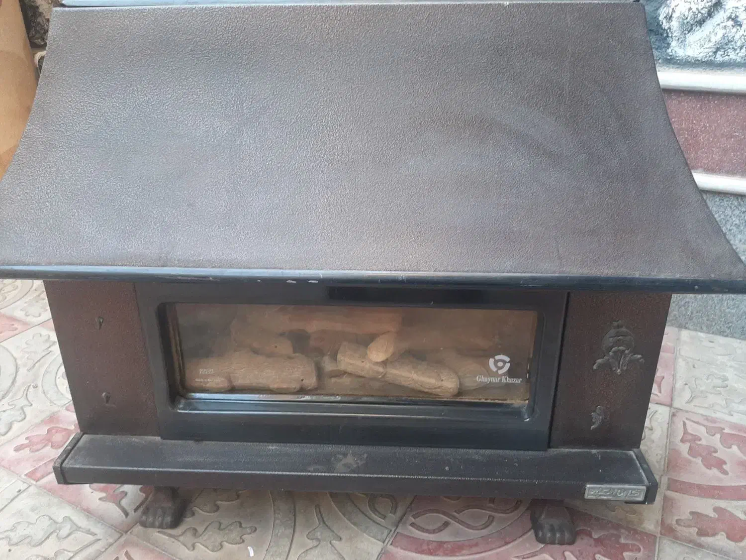 شومینه گازی قاینار خزر|بخاری، هیتر، شومینه|ارومیه, |دیوار