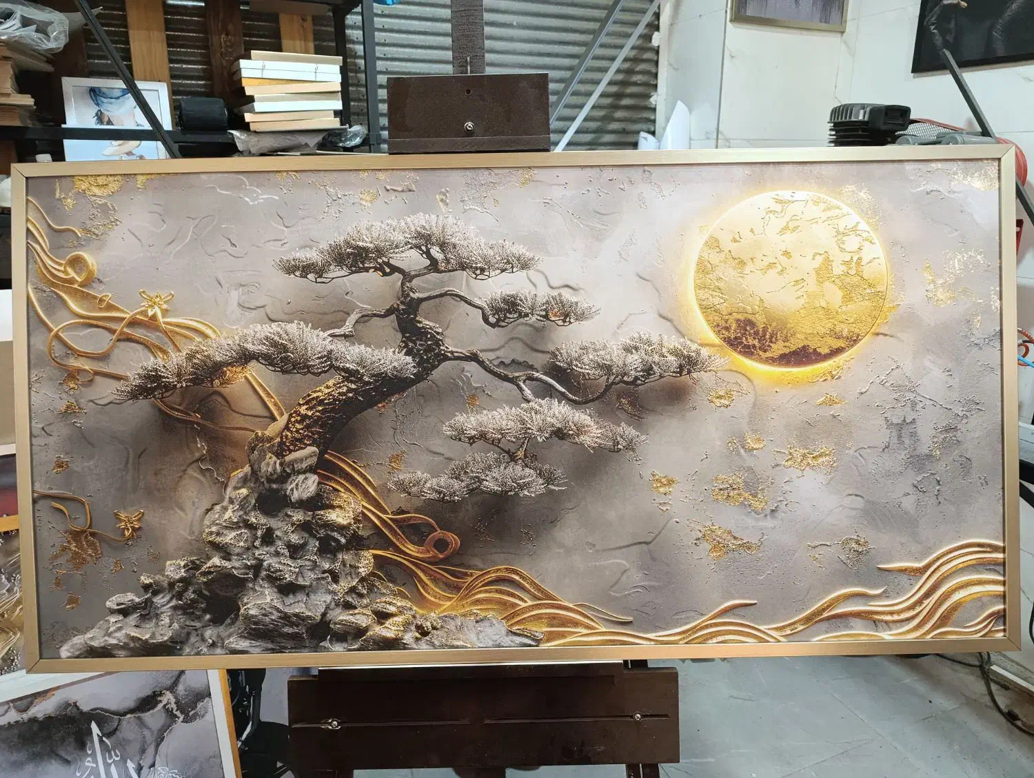 تابلو دیوارکوب طرح جدید و برجسته|تابلو، نقاشی، عکس|هشتگرد, تهران دشت|دیوار