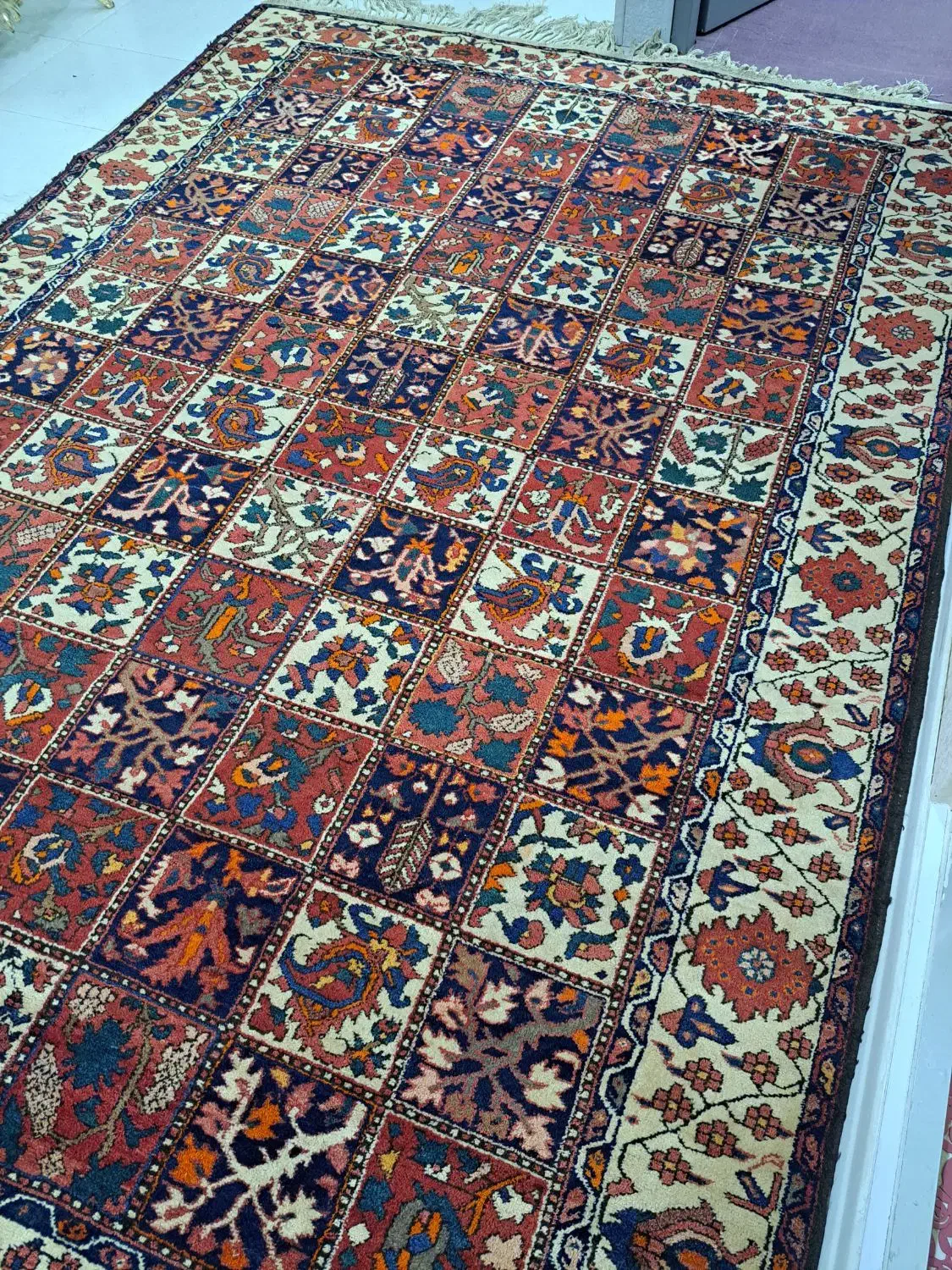 فرش دستبافت|فرش|پیر بکران, |دیوار