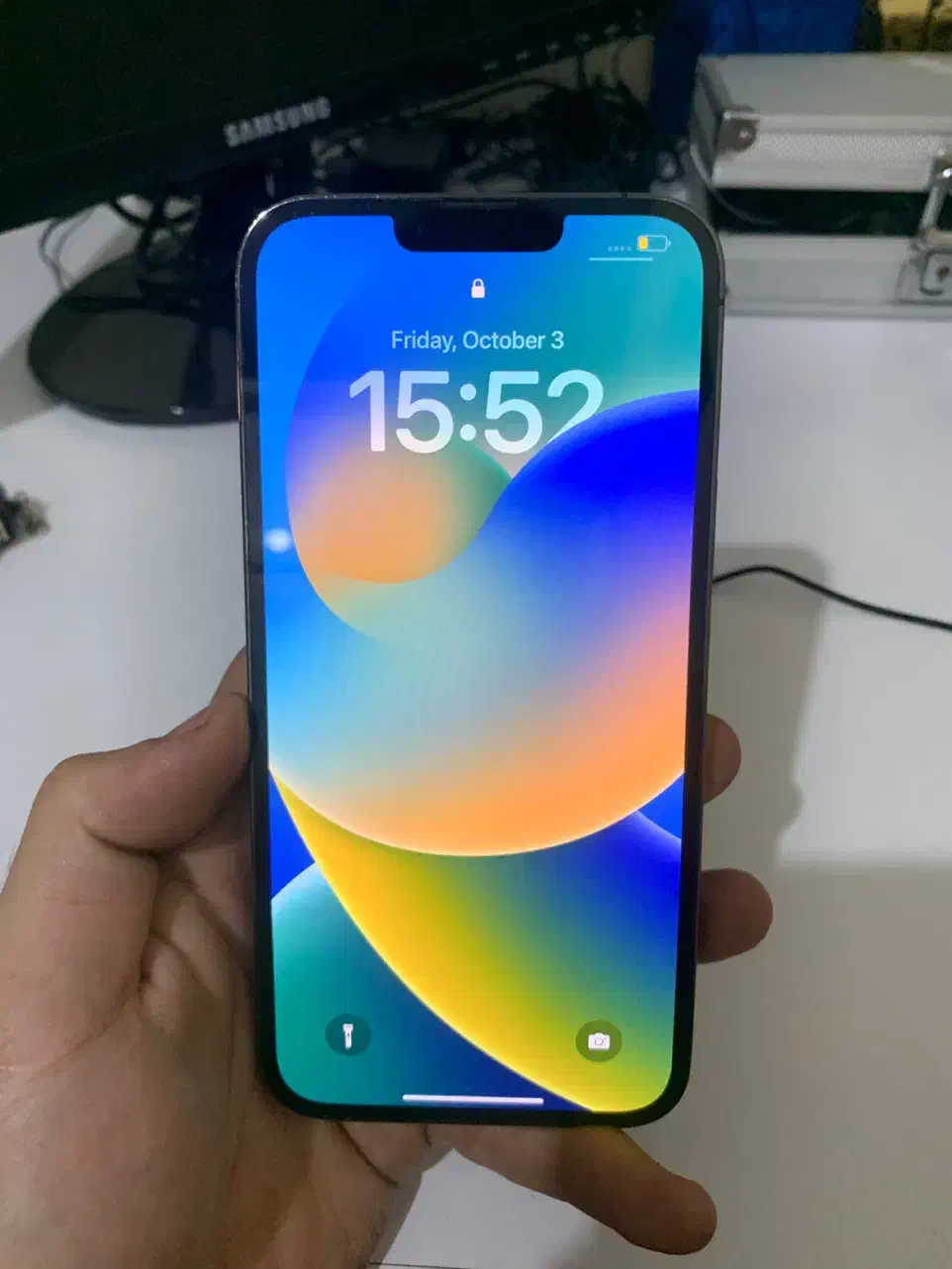 اپل iPhone 13 Pro Max با حافظهٔ ۲۵۶ گیگابایت|موبایل|تهران, خانی آباد نو شمالی|دیوار