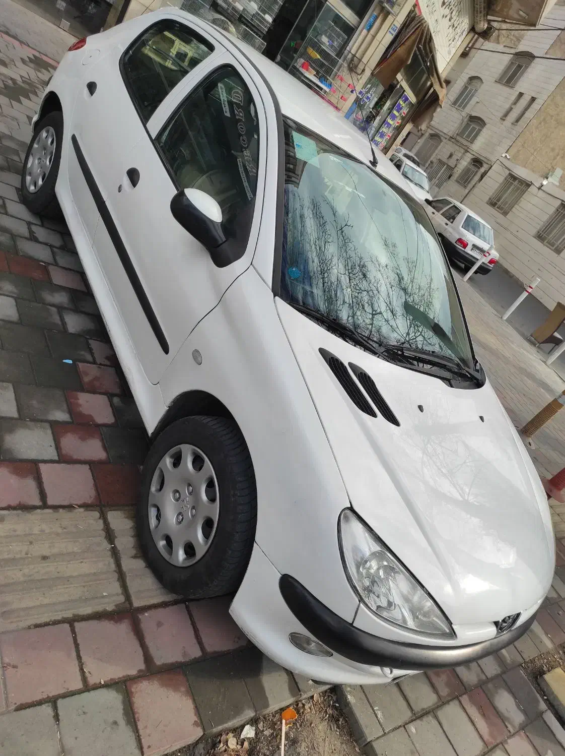 پژو ۲۰۶ تیپ ۲ مدل ۹۷|خودرو سواری و وانت|ری, دیلمان|دیوار