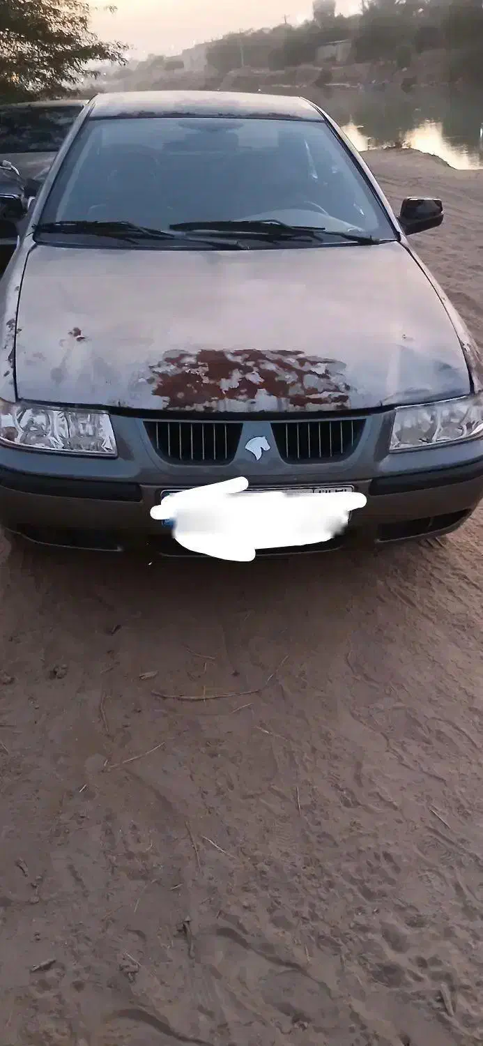 ماشین صمند|خودرو سواری و وانت|حمیدیه, |دیوار