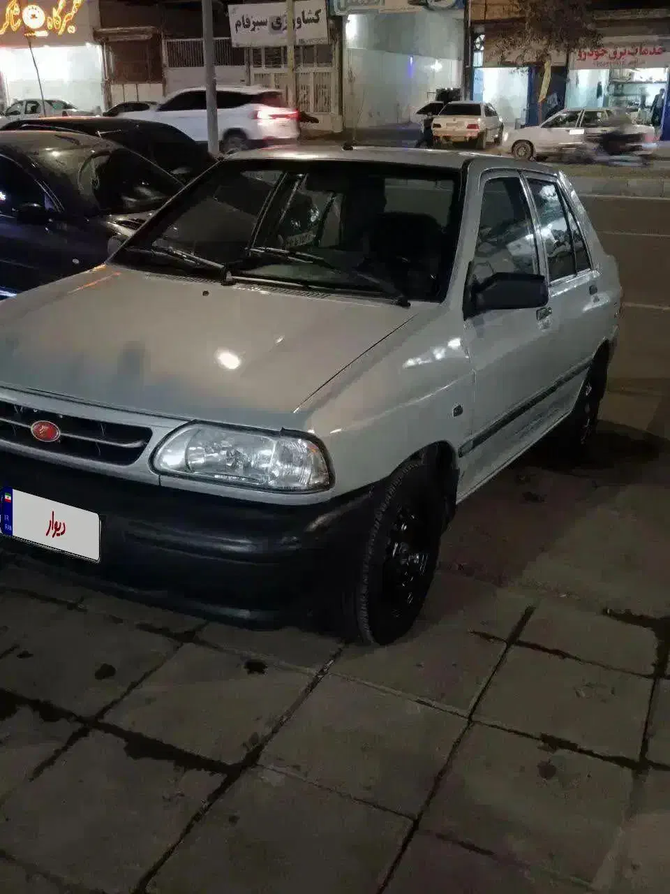 پراید مدل 95|خودرو سواری و وانت|سبزوار, هویزه|دیوار