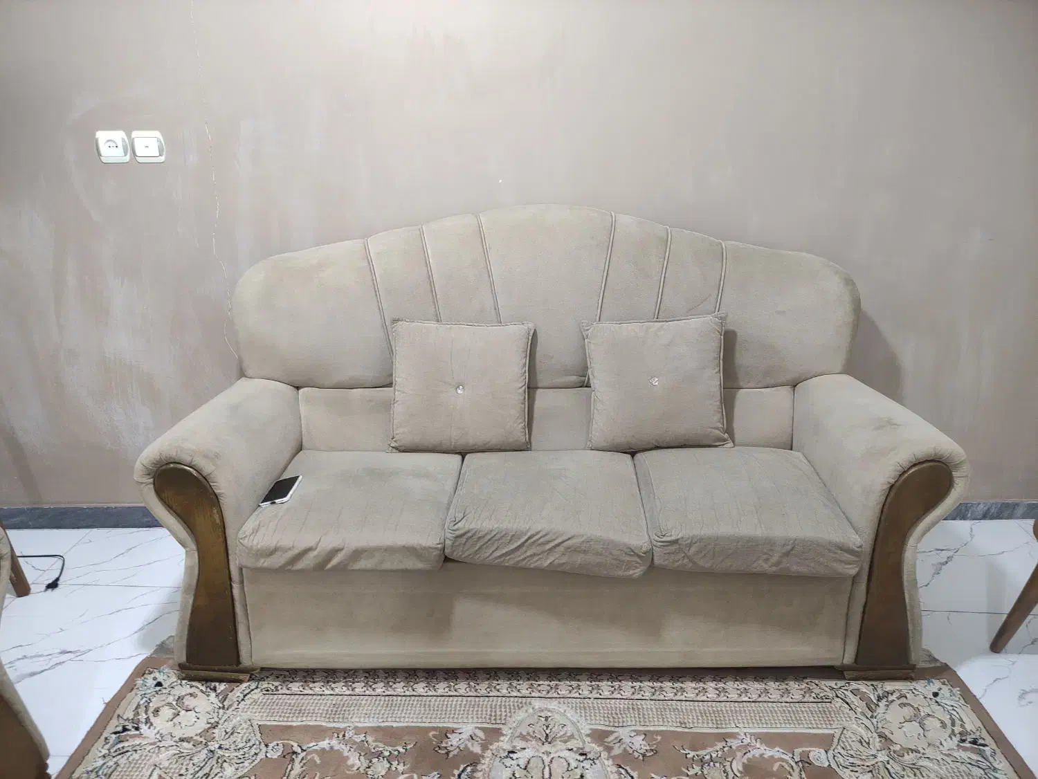 مبل راحتی|مبلمان خانگی و میز عسلی|ساری, |دیوار