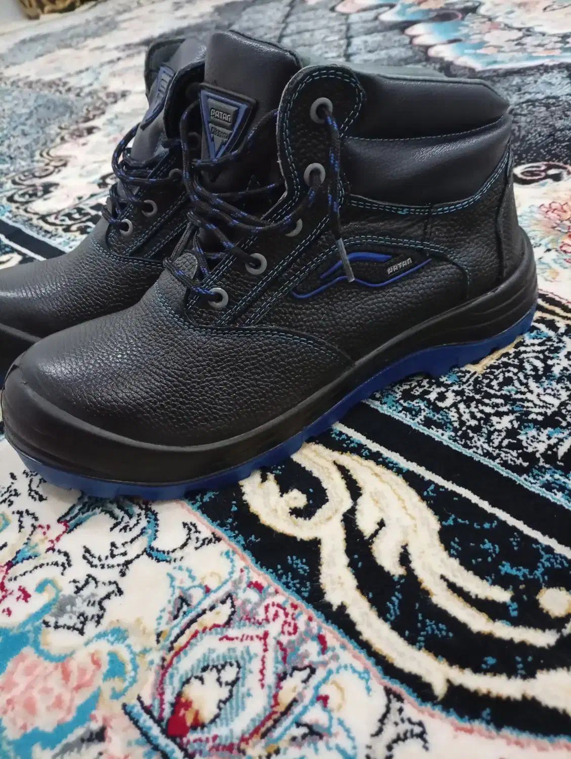 کفش ایمنی نو جنس خوب آک  آک|کیف، کفش، کمربند|دزفول, |دیوار