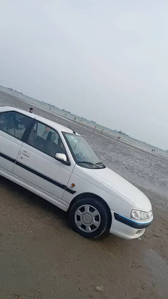 پژو پارس تیو فایو  سیمی مدل 1400 موتور زیمنس|خودرو سواری و وانت|داراب, |دیوار