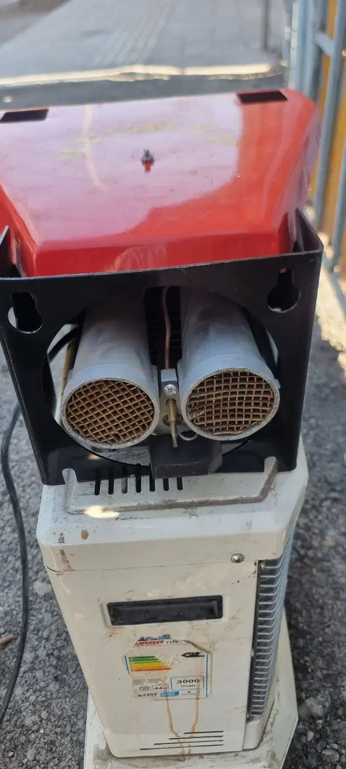 مشعل گازی دوشعله اخگر|ماشینآلات صنعتی|کرمان, |دیوار