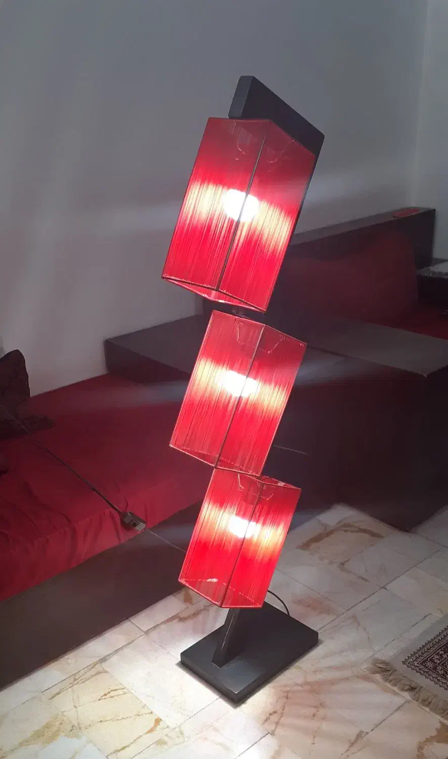 اباژورلامپ دکوری سالنی|چراغ خواب و آباژور|تهران, دردشت|دیوار