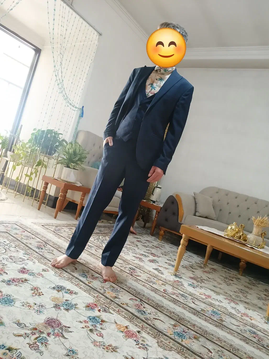 کت شلواری سرمه ای|لباس|پیشوا, |دیوار