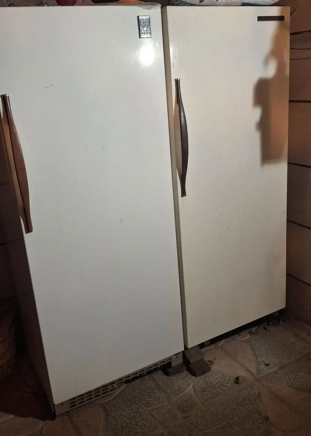 یخچال فریزرومعمولی دوقلوپارس|یخچال و فریزر|اسفرورین, |دیوار