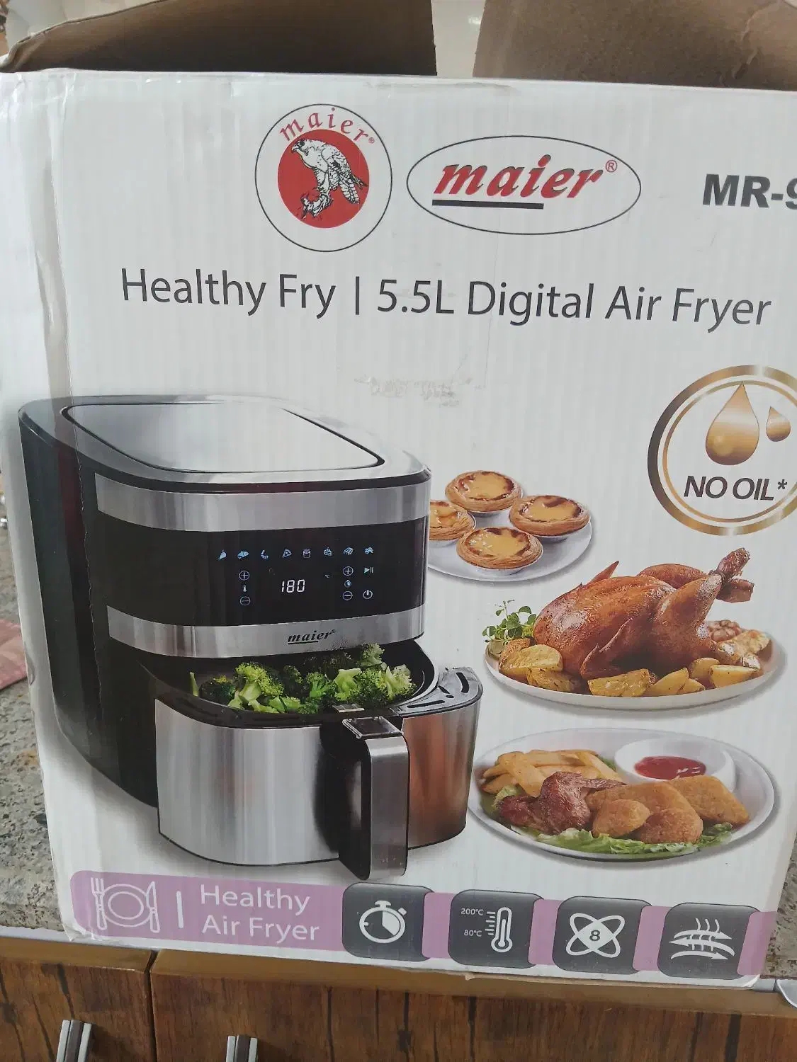 فروش سرخ کن مایر|سایر لوازم برقی|دهدشت, |دیوار