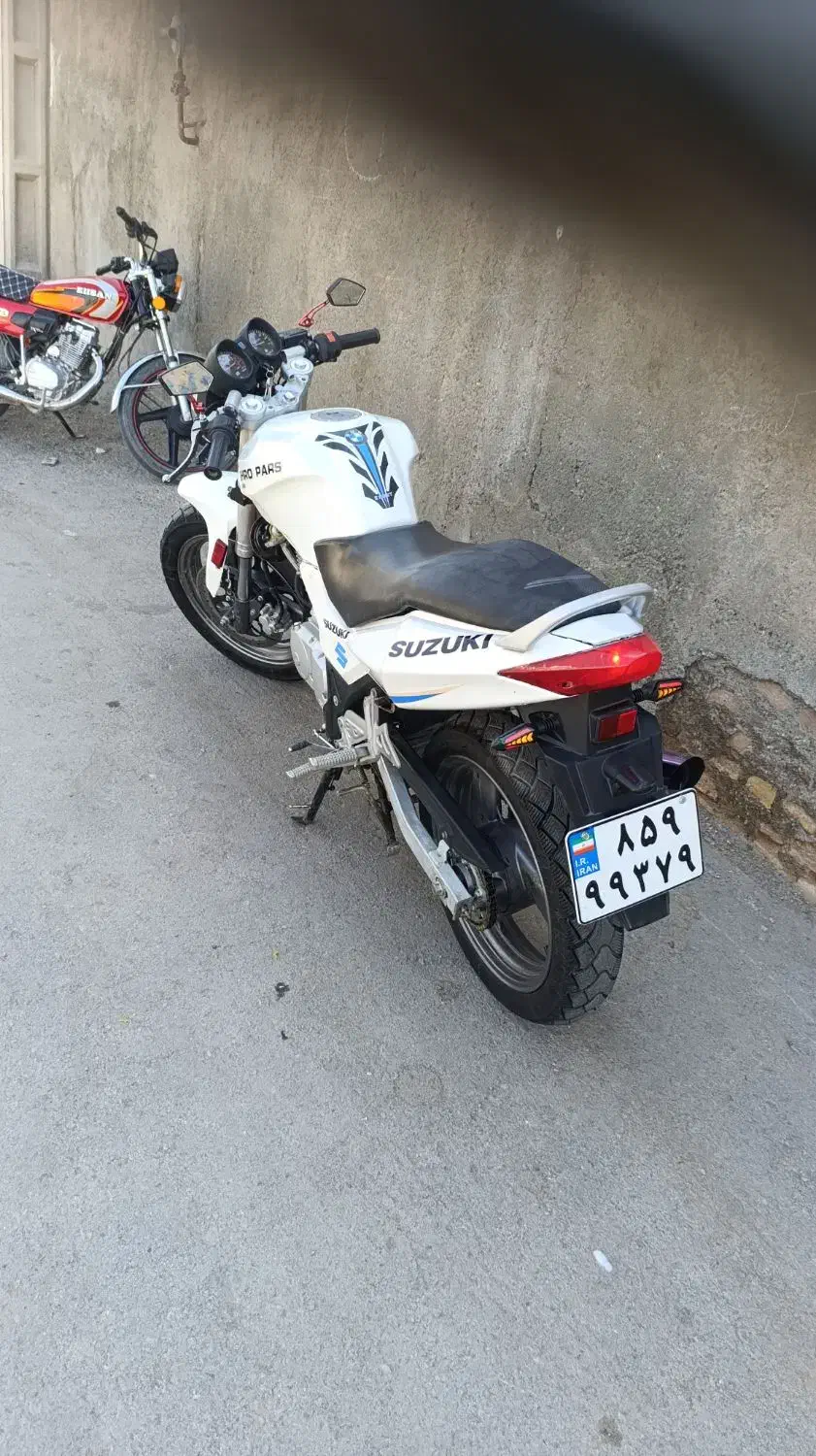 پیشرو پارس 200|موتورسیکلت|مه ولات, |دیوار