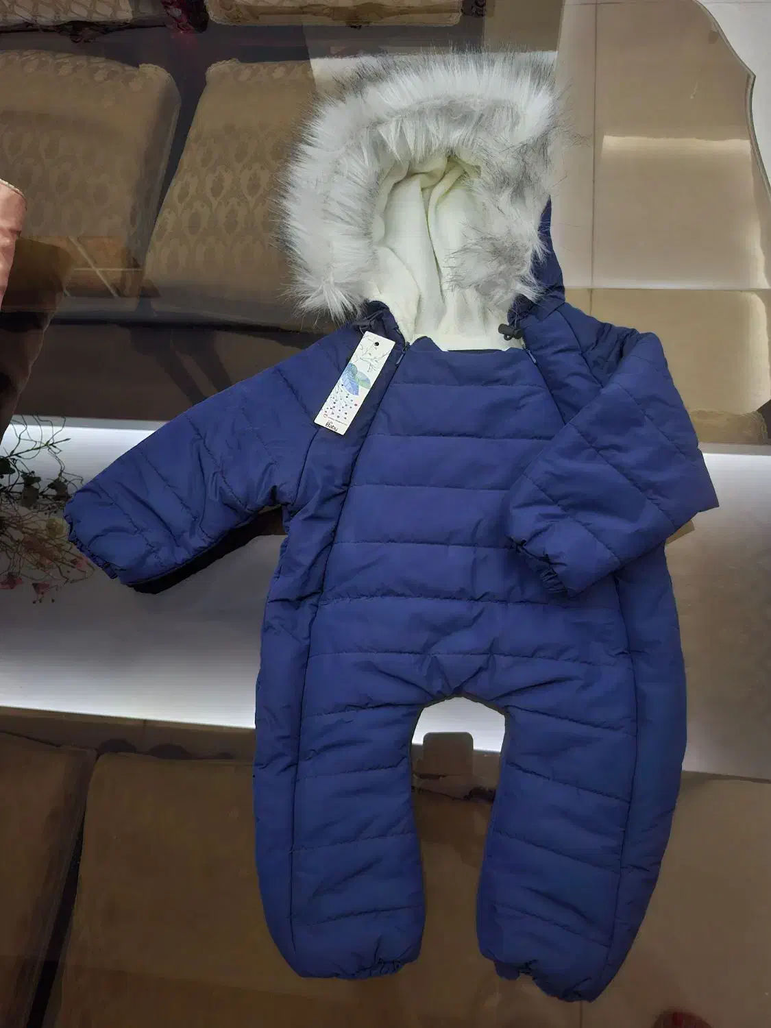 کاپشن سرهمی پسرانه سورمه ای کاملا نو|کفش و لباس بچه|شهریار, شهرک اداری تندگویان|دیوار