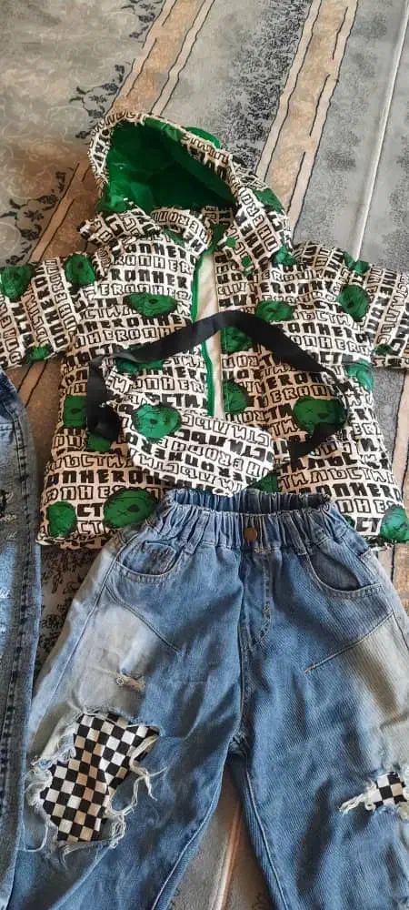 کاپشن و دوتا شلوار شیک بچگانه|لباس|شیراز, ملاصدرا|دیوار